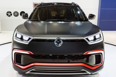 2015 Ssangyong Xlv kavramı