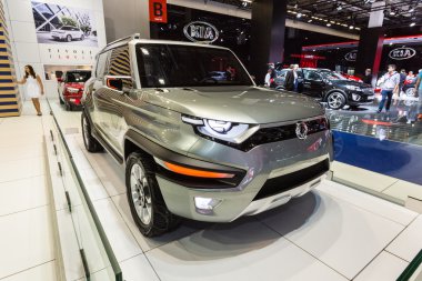 2015 Ssangyong Xav-macera kavramı
