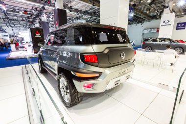 2015 Ssangyong Xav-macera kavramı