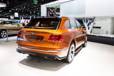2016 Bentley Bentayga