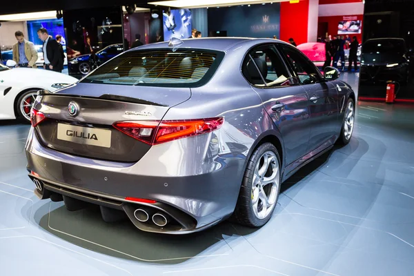2016 Alfa Romeo Guilia