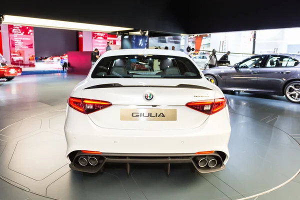 2016 Alfa Romeo Guilia