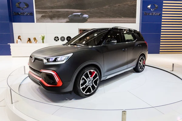 2015 Ssangyong Xlv kavramı
