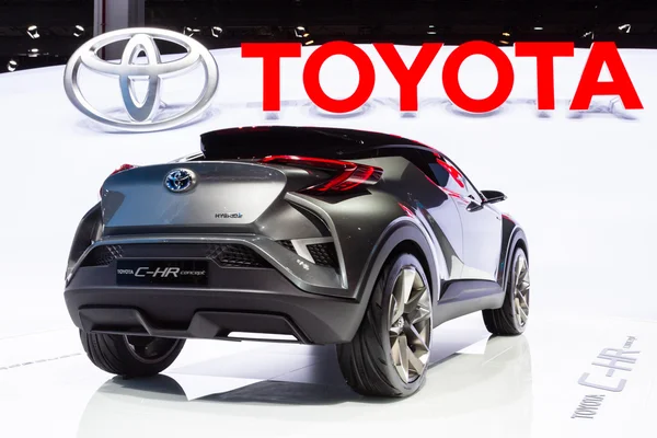 2015 Toyota C-Hr Concept — Stockfoto