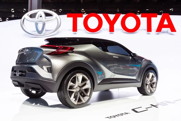 Concepto Toyota C-HR 2015 — Foto de Stock