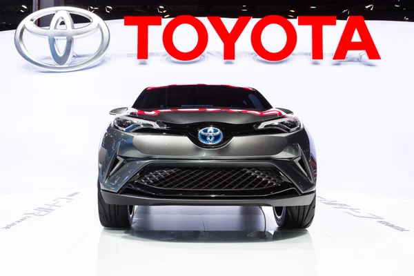 2015 Toyota C-Hr Concept — Stockfoto