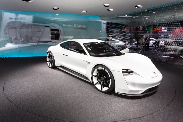 2015 Porsche mise E koncept — Stock fotografie