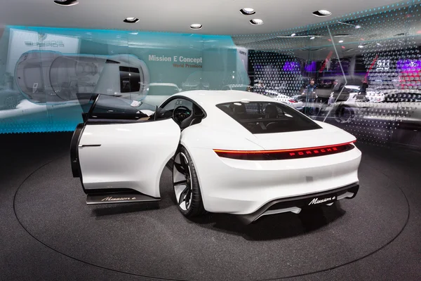 Concepto de E misión de Porsche de 2015 — Foto de Stock