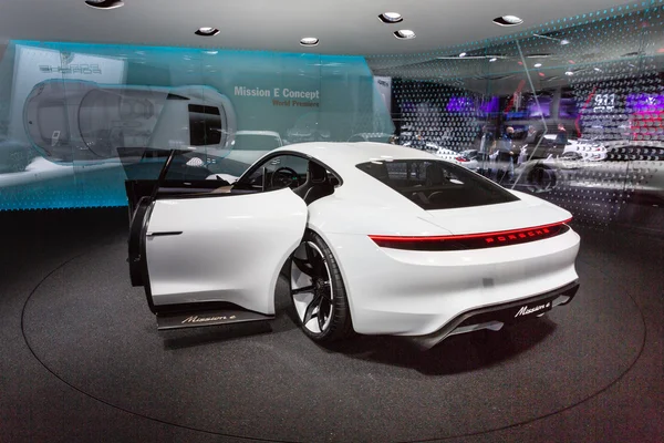 Concepto de E misión de Porsche de 2015 — Foto de Stock