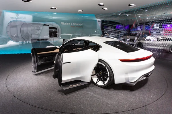Concepto de E misión de Porsche de 2015 — Foto de Stock