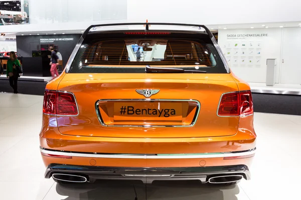 Bentley Bentayga 2016 — Foto de Stock