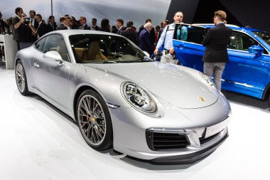 2016 Porsche 911 Carrera S