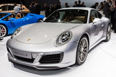 2016 Porsche 911 Carrera S