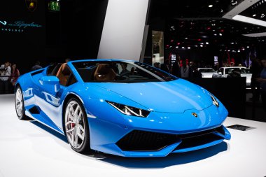 2016 Lamborghini Huracan örümcek