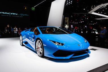2016 Lamborghini Huracan örümcek
