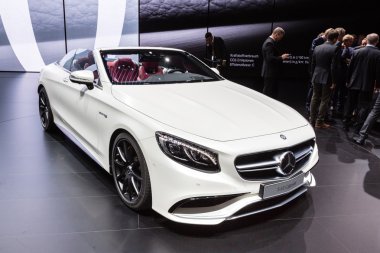 2016 Mercedes-Amg S63 Cabriolet