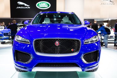 2016 jaguar F-Pace