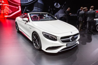 2016 Mercedes-Amg S63 Cabriolet