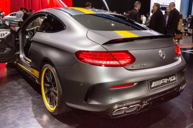 2016 Mercedes-AMG C63S Coupe Edition 1