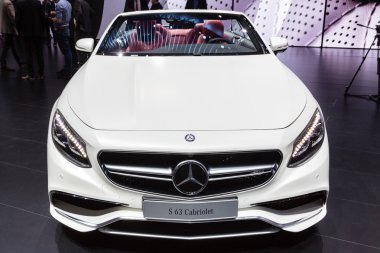 2016 Mercedes-Amg S63 Cabriolet