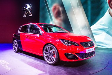 2016 Peugeot 308 GTi
