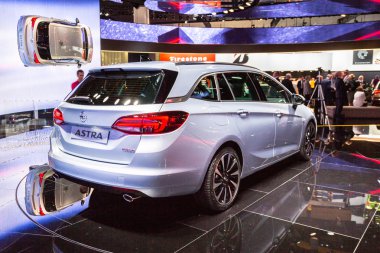 2016 Opel Astra K Sports Tourer