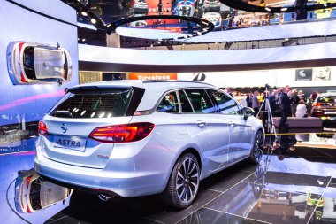 2016 Opel Astra K Sports Tourer