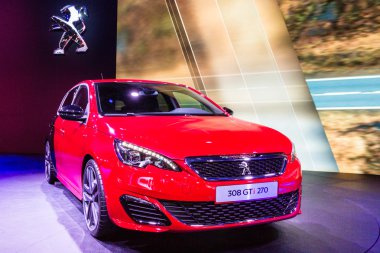 2016 Peugeot 308 GTi