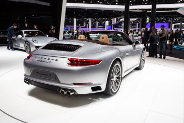 2016 Porsche 911 Carrera S