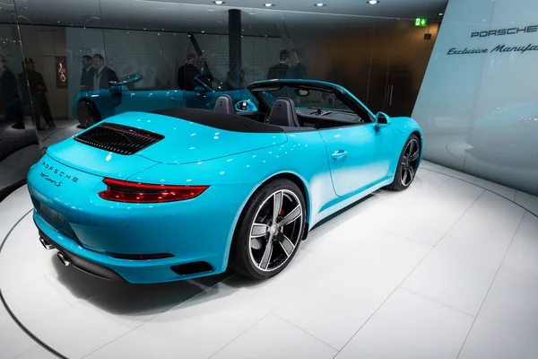 2016 Porsche 911 Carrera S Cabiolet — Foto de Stock