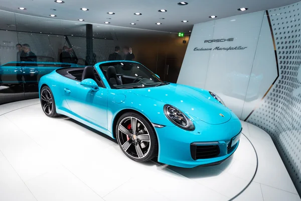 2016 Porsche 911 Carrera S Cabiolet — Φωτογραφία Αρχείου