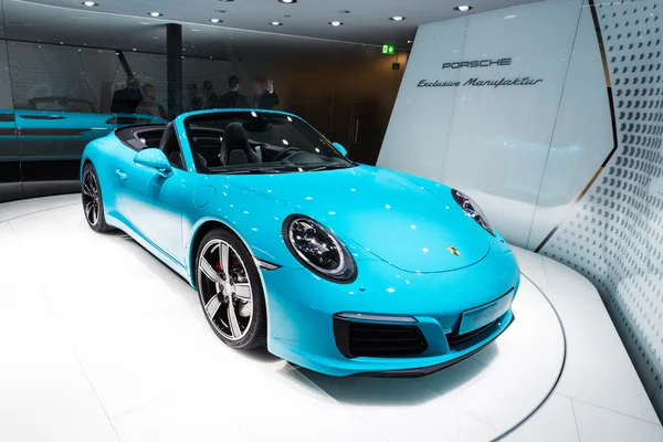 2016 Porsche 911 Carrera S Cabiolet — Foto de Stock