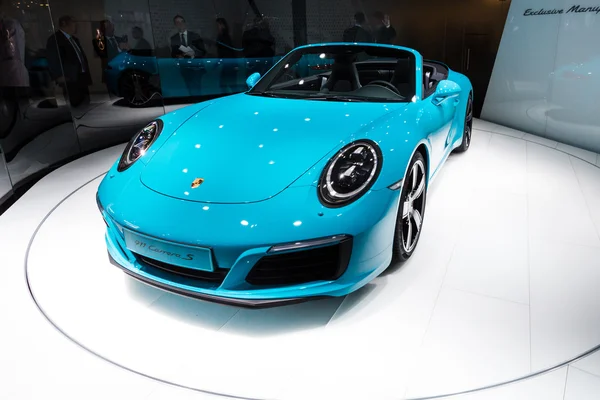 2016 Porsche 911 Carrera S Cabiolet — Foto de Stock