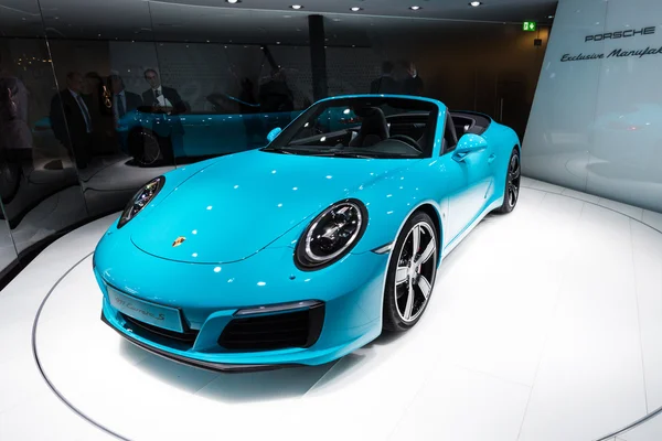 2016 Porsche 911 Carrera S Cabiolet — Φωτογραφία Αρχείου