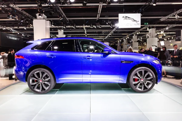 2016 Jaguar F-Pace — Stock Photo, Image