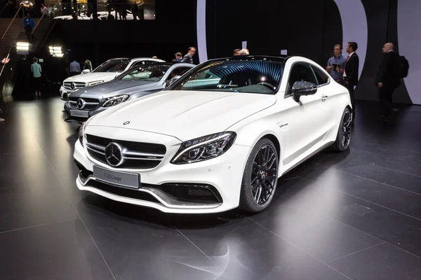 2016 Mercedes-AMG C63S Coupe — 스톡 사진