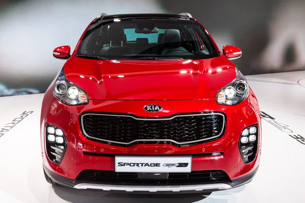 2016 Kia Sportage — Φωτογραφία Αρχείου