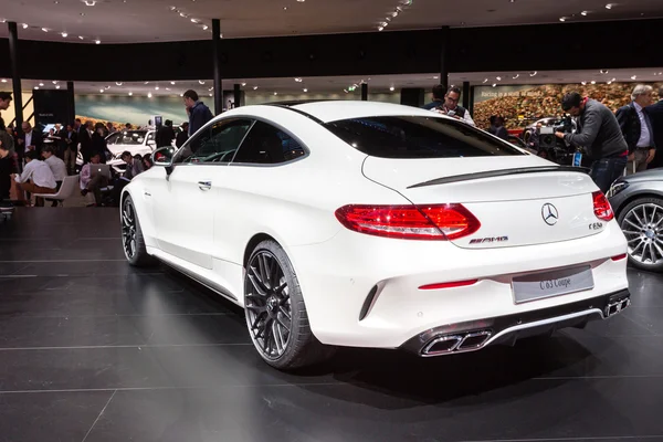 2016 Mercedes-AMG C63S Coupe — Foto Stock
