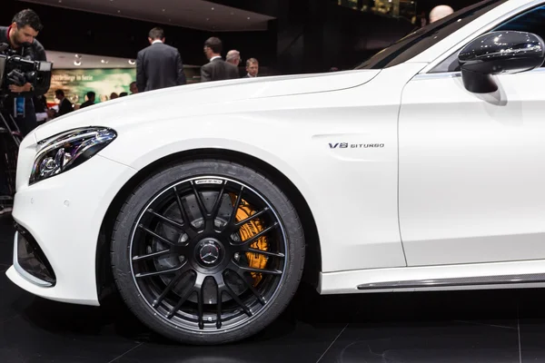 2016 Mercedes-AMG C63S Coupe — Foto Stock