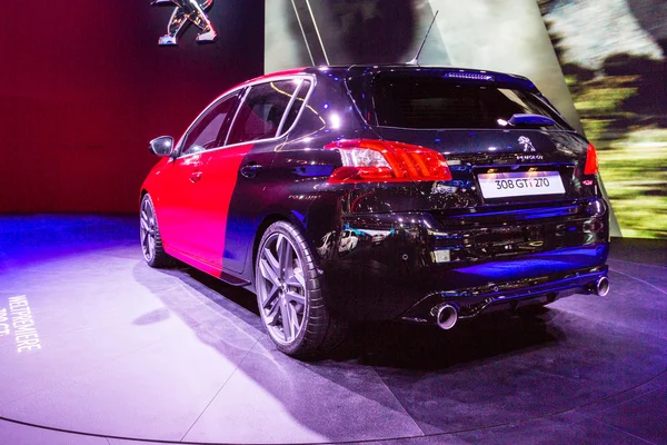 2016 Peugeot 308 GTi — Fotografia de Stock