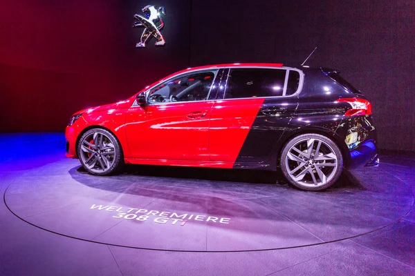 2016 Peugeot 308 GTi — Stockfoto