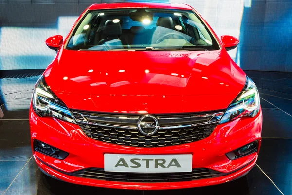 2016 Opel Astra K — Stock Photo, Image