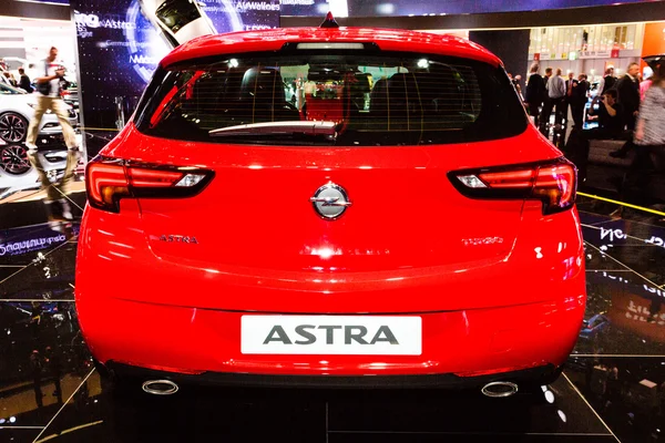 2016 Opel Astra K — Stock Photo, Image