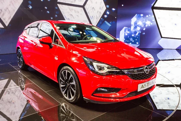 2016 Opel Astra K — Stock Photo, Image