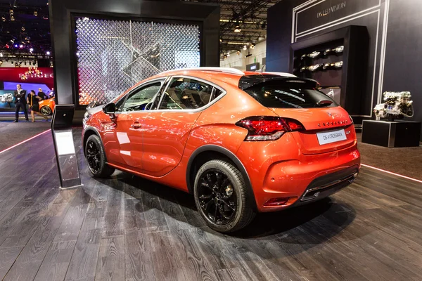 2016 DS4 Crossback — Photo