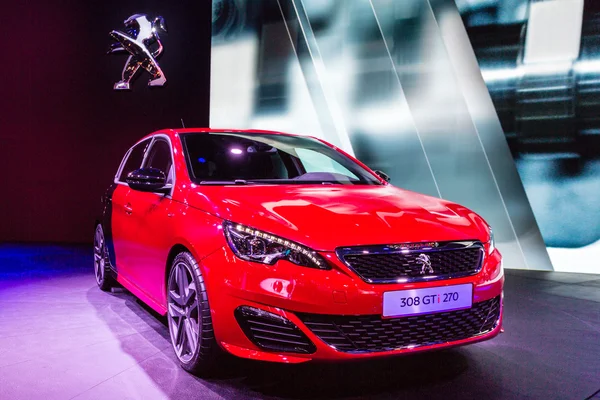 2016 Peugeot 308 GTi — стокове фото