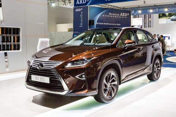 2016 Lexus Rx 350 — Stockfoto