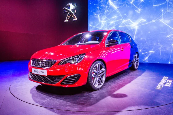 2016 Peugeot 308 GTi — Φωτογραφία Αρχείου