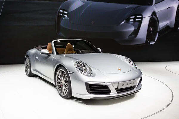 2016 Porsche 911 Carrera S — Stock Photo, Image