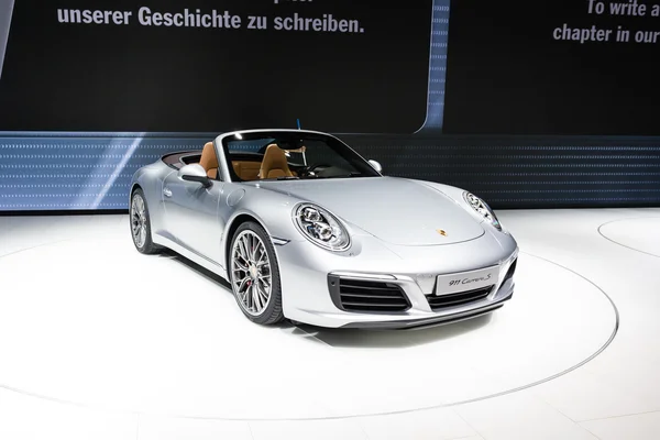 2016 Porsche 911 Carrera S — Stock fotografie